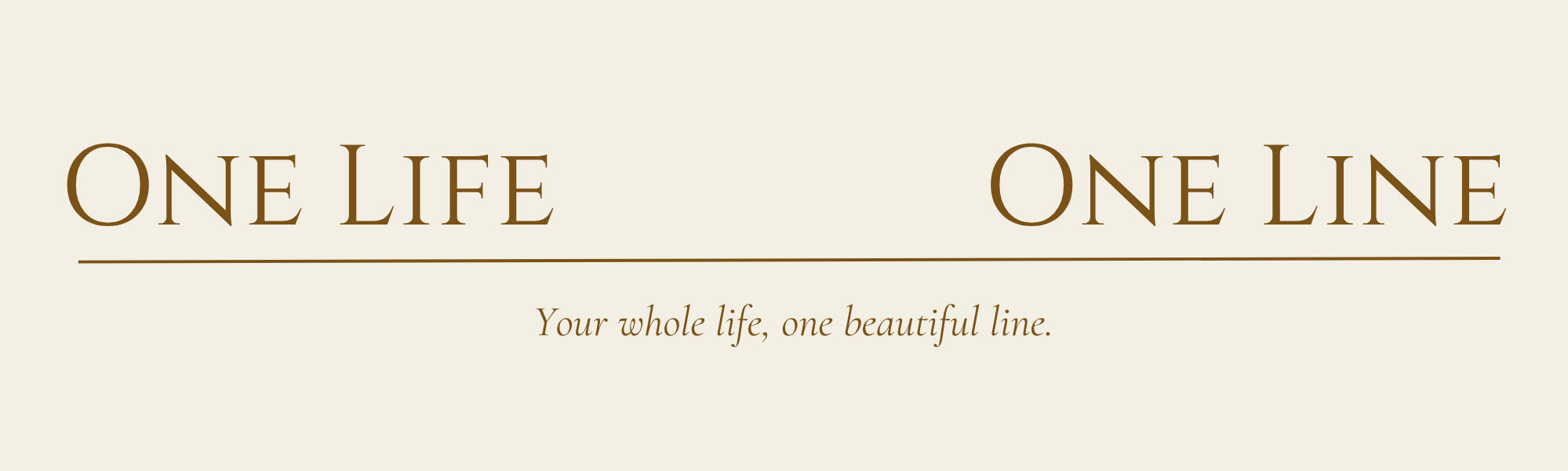 One Life One Line logo